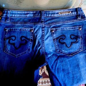 Express ReRock Bootcut jeans